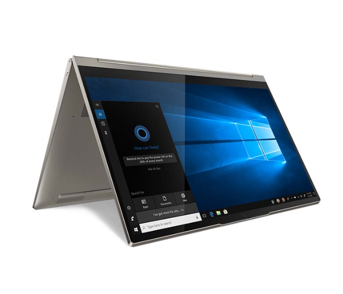 Lenovo Ideapad C940-14IIL 81Q9006JAX 14 inch UHD Intel Core i7-1065G 16GB RAM 1TB SSD Windows 10 Home 64 - Iron Grey - Zoom Image 1