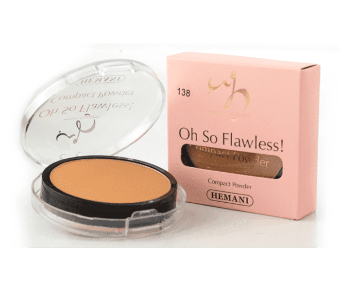 WB By Hemani Oh So Flawless Compact Powder - 138 - Zoom Image