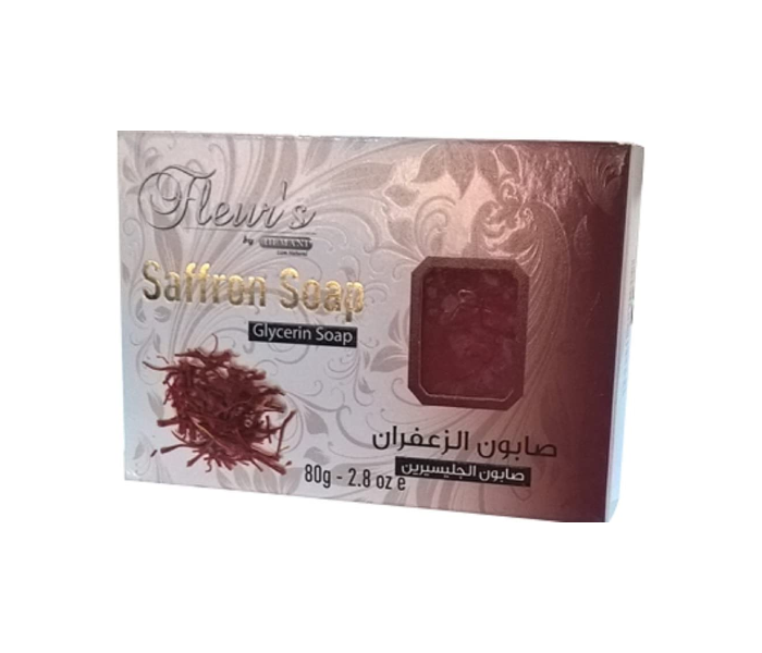 WB By Hemani Fleurs Saffron Glycerin Soap - Zoom Image