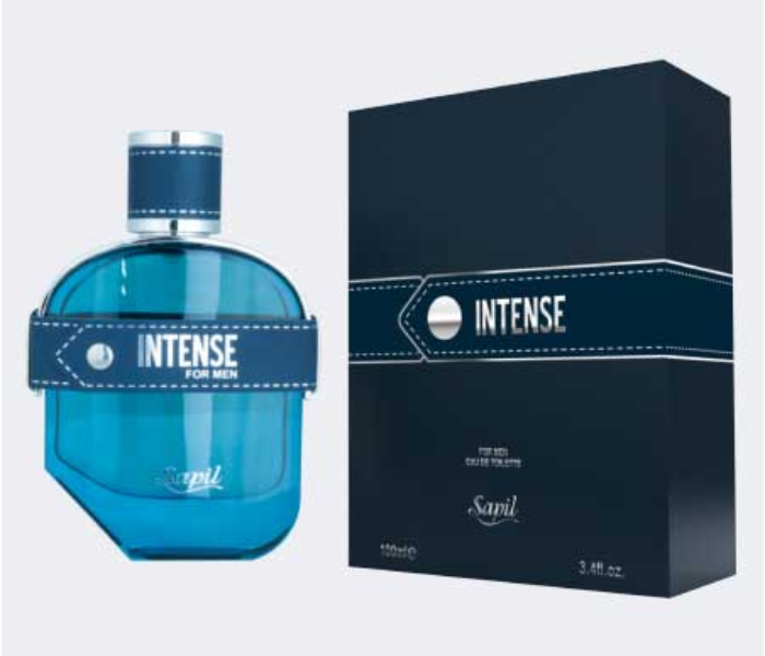 Sapil 100ml Intense Eau De Toilette for Men - Zoom Image 1