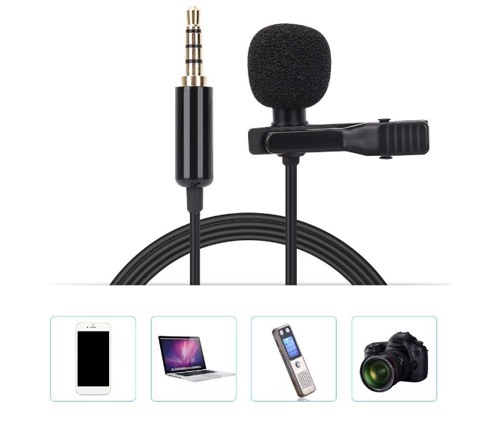 RMN Tiktok Microphone Micro-Cravate Mic Lav Single Mic - Zoom Image 2