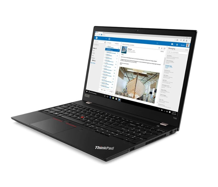 Lenovo ThinkPad T590 20N5000AAD 15.6 inch FHD Intel Core i5-8265u 8 GB DDR4 RAM 256GB  Windows 10 Pro - Black - Zoom Image 2