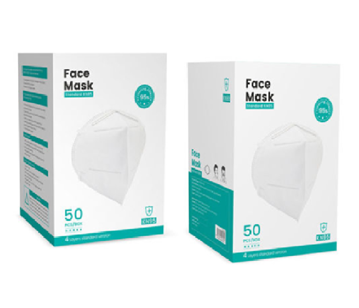 KN95 Face Respirator Mask 50 pc - Zoom Image