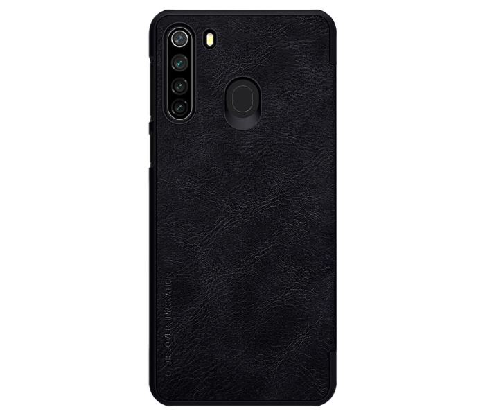 Nillkin QSA21 Qin Series Leather Case For Samsung Galaxy A21, Black - Zoom Image 1