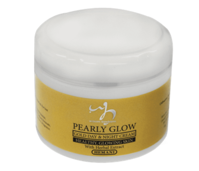 WB By Hemani Pearly Glow Gold Day and Night Cream - Zoom Image