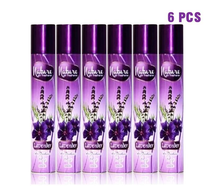 Nature 300 ml Air Freshener Lavender - Pack of 6 - Zoom Image