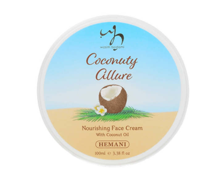 WB By Hemani Coconuty Allure Face Cream - Zoom Image