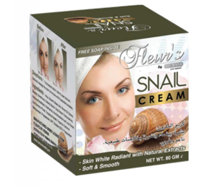 WB By Hemani Fleurs Snail Cream - Zoom Image 2