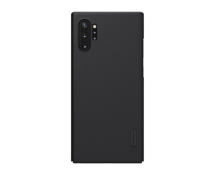 Nillkin FSNOTE10PS Super Frosted Shield Matte Cover Case For Samsung Galaxy Note 10 Plus and Samsung Galaxy Note 10 Plus 5G - Black - Zoom Image 1