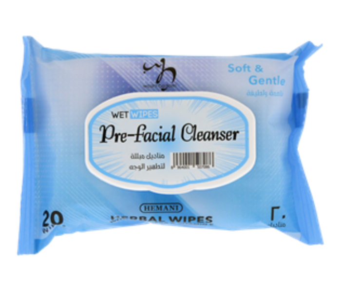 WB By Hemani Pre-facial Cleanser Wet Wipes - Zoom Image