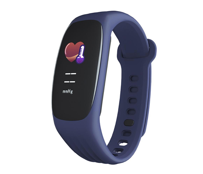 Zen SX6 Smart Bracelet  Waterproof Sports Fitness Colour Display Wristband - Blue - Zoom Image 1