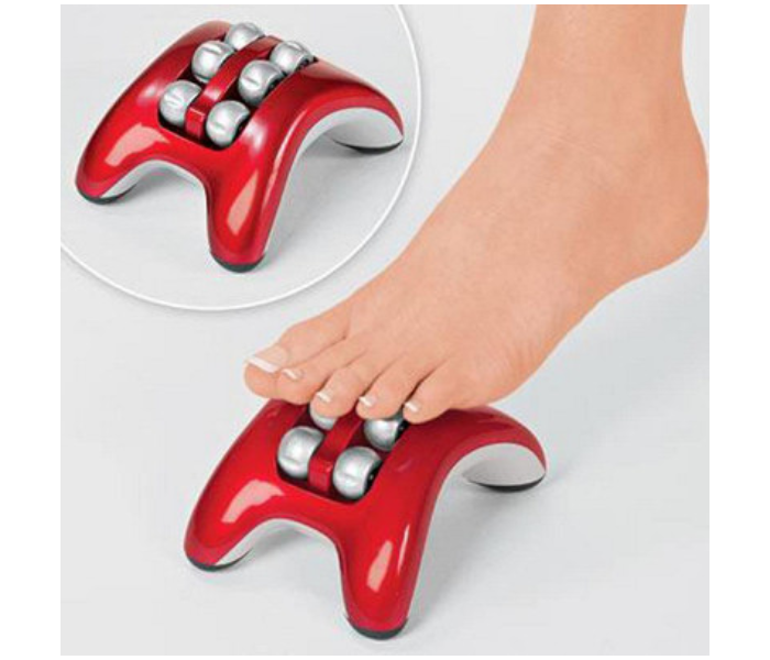 Mini Foot Massager - Red  - Zoom Image 1