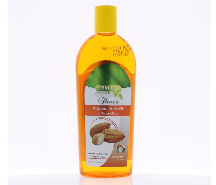 WB By Hemani 200ml Almond Hair Oil - Zoom Image