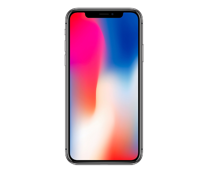 Apple iPhone X 3GB RAM 256GB - Space Grey (Refurbished) - Zoom Image 1