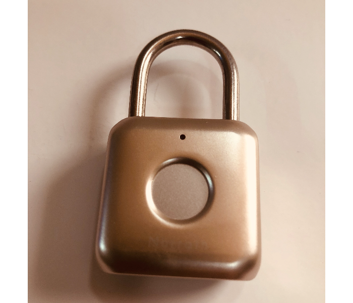 Marrath MSHACA003 Smart Home Finger Print Padlock Gold - Zoom Image 3