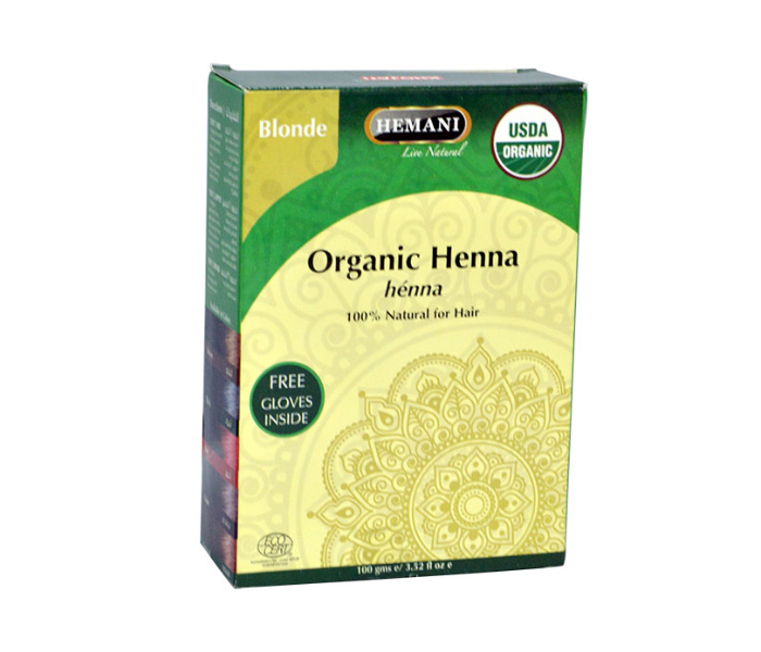 WB By Hemani Organic Henna - Blonde - Zoom Image