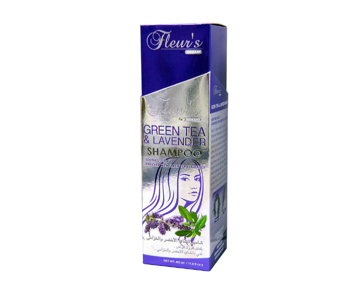 WB By Hemani Fleurs Green Tea and Lavender Shampoo - Zoom Image