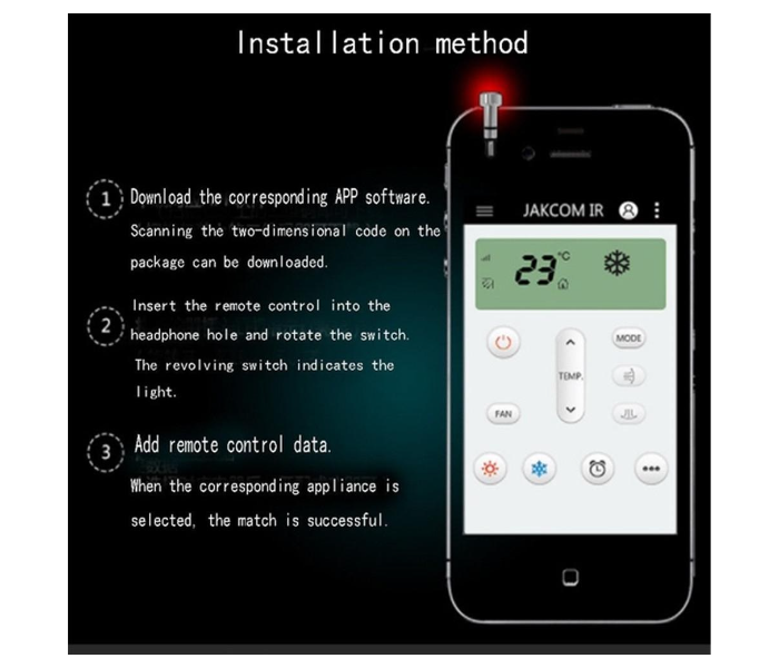 IR2S Remote Control Switch For iPhone Golden - Zoom Image 4