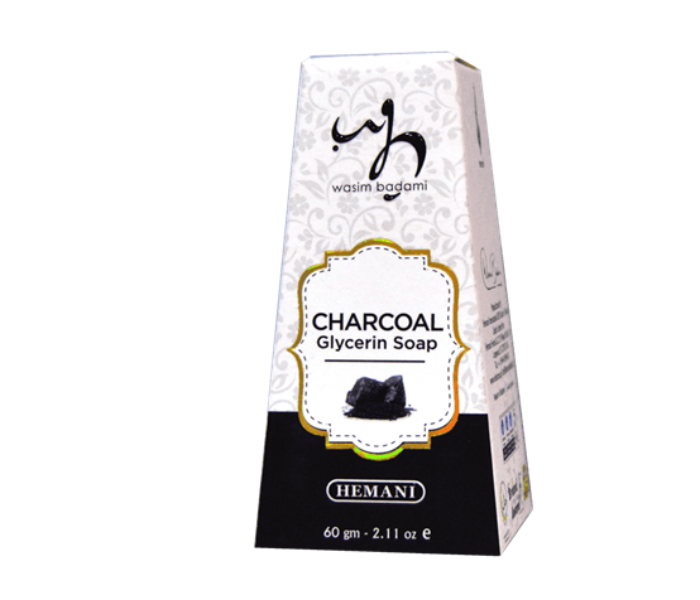 WB By Hemani Charcoal Glycerin Soap - Zoom Image