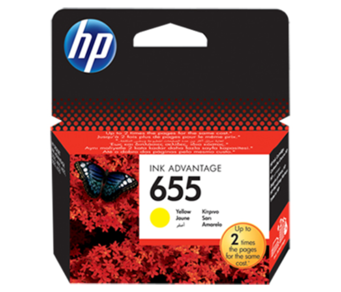 HP655Y  Ink Advantage Cartridge Original Yellow group - Zoom Image