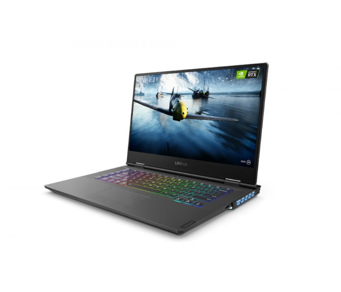 Lenovo 81HE006GAX Ideapad  Notebook Y740 - 15inch - I7 8750H - 16GB - 1TB - 512GB - 6GB RTX2060 -15.6inch Fhd - Windows10 - Black - Zoom Image 2