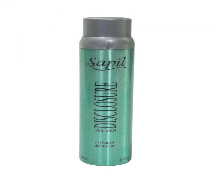 Sapil 200ml Disclosure Perfumed Deodorant for Men - Zoom Image