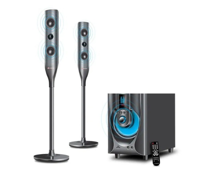 Audionic RB95 Reborn 2.1 Channel Home Theater - Silver and Black - Zoom Image 5