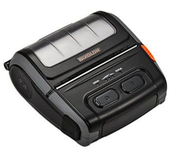 Bixolon SPP-R410iK IOS Bluetooth Supported 4 Inch Thermal Mobile Portable Printer Black - Zoom Image 2