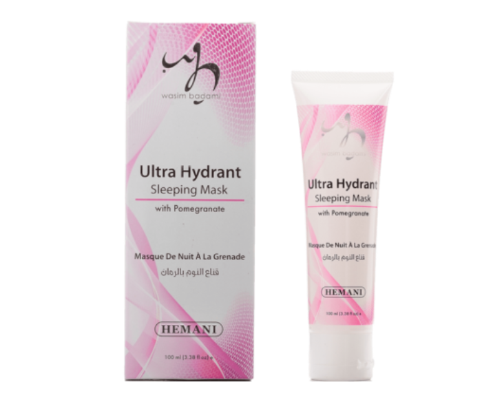 WB By Hemani Ultra Hydrant Sleeping Mask with Pomegranate - Zoom Image