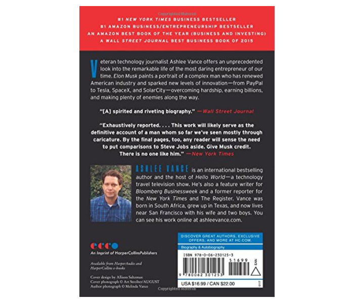 Elon Musk (Autobiography) - Harper Collins Publishers E-Book - Zoom Image 2