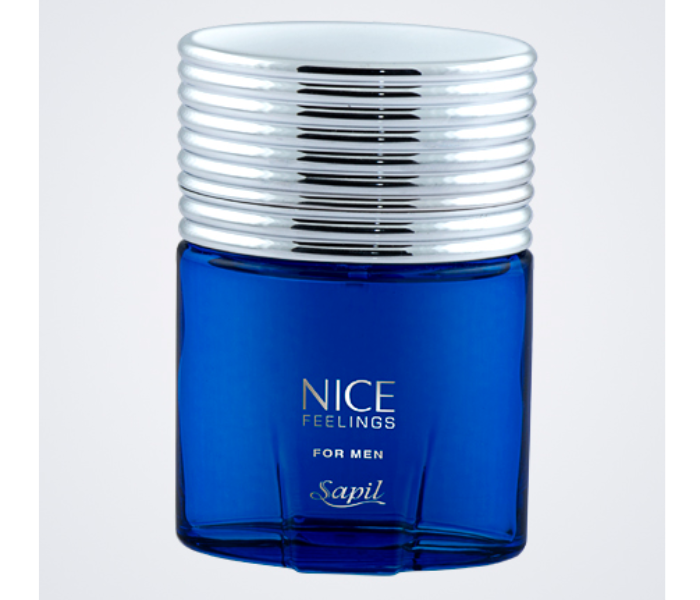 Sapil 75ml Nice Feelings Blue Eau De Toilette for Men - Zoom Image 2