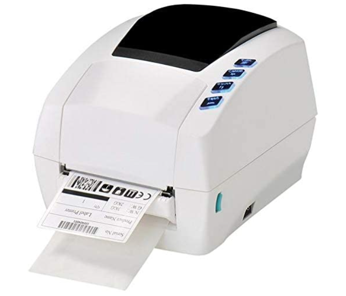 Pegasus BP4001 Barcode Label Printer White - Zoom Image