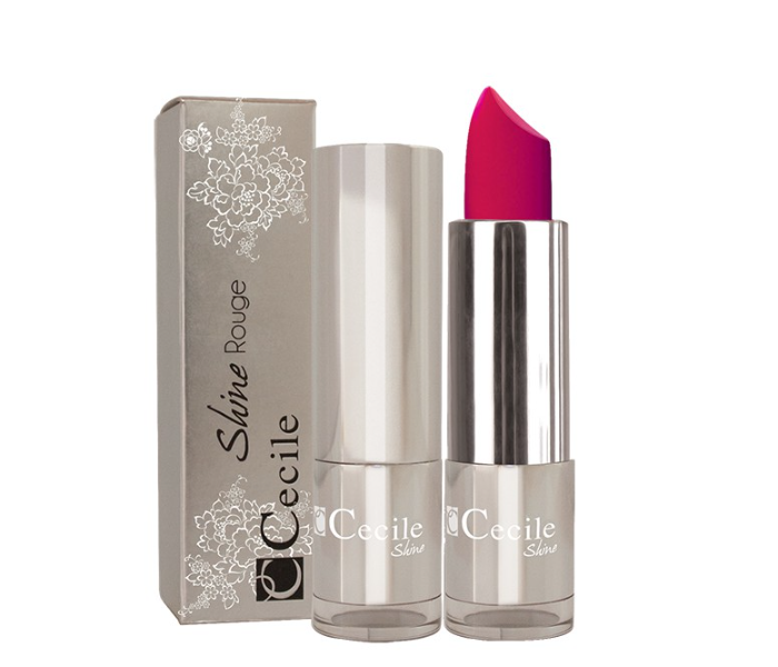 Cecile 04 Shine Rouge Kiss Me - Zoom Image