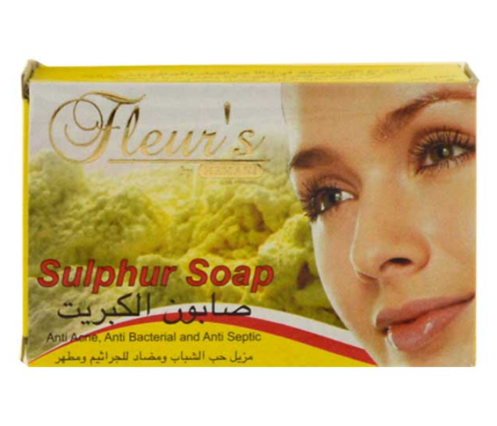 WB By Hemani Fleurs Sulphur Soap - Zoom Image