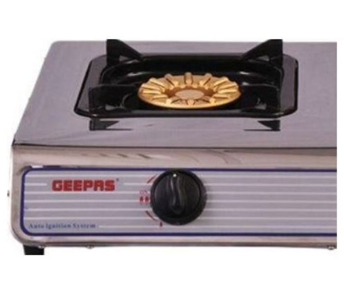 Geepas GK74 Stainless Steel Three Burner Gas Stove - Zoom Image 2