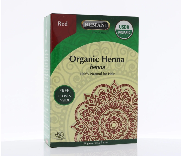 WB By Hemani Organic Henna - Red - Zoom Image