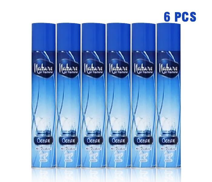 Nature 300 ml Air Freshener Ocean  - Pack of 6 - Zoom Image