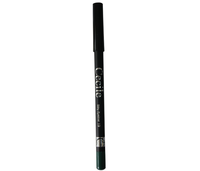 Cecile 19 Silky Eyeliner Forest Green - Zoom Image