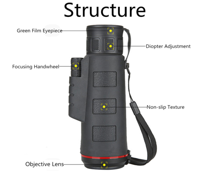 Monocular Zoom  Telescope - Zoom Image 4