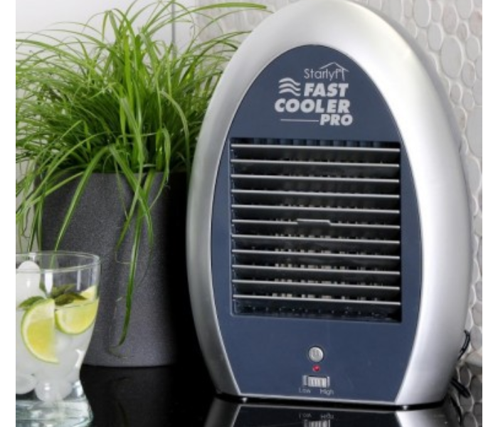 Fast Cooler Pro Evaporative Air Cooler – Gray  - Zoom Image 2