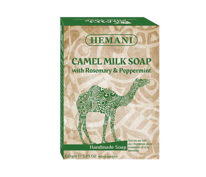 WB By Hemani Camel Milk Soap with Rosemary and Peppermint - Zoom Image