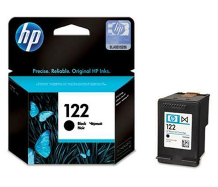 HP 122 Ink Cartridge Original Black - Zoom Image