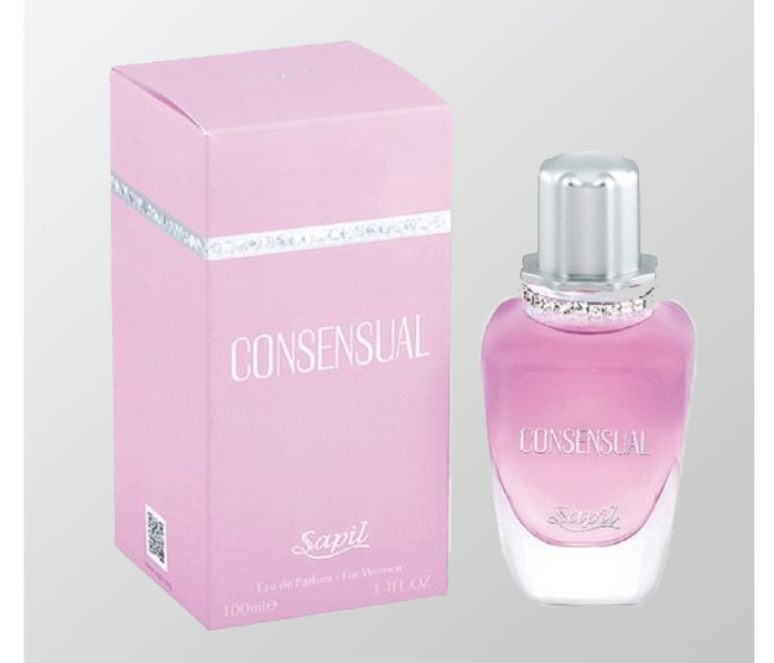 Sapil 100ml Consensual Eau De Toilette for Women - Zoom Image 1