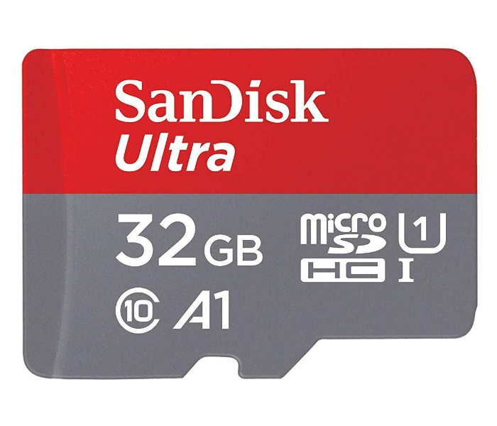 SanDisk Ultra 32GB Micro SDXC Class 10 UHS-I Memory Card - 80MB/s - Zoom Image 1