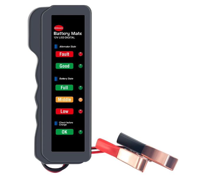 Ediag BM310 Car Battery Tester Black - Zoom Image 1