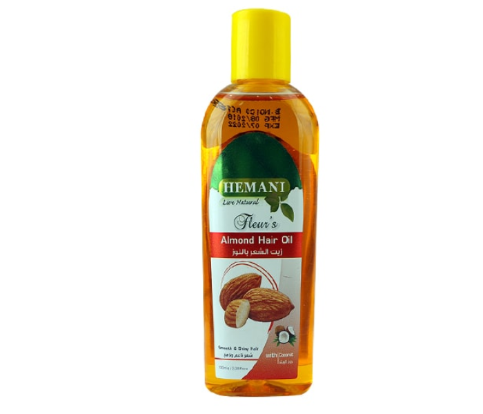 WB By Hemani 100ml Almond Hair Oil - Zoom Image