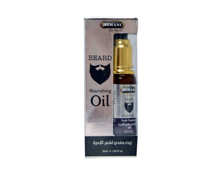 WB By Hemani Beard Oil With Oudh - Zoom Image