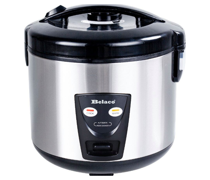 Belaco BRC-180K 1.8L Rice Cooker With steamer  Deluxe - Zoom Image 1