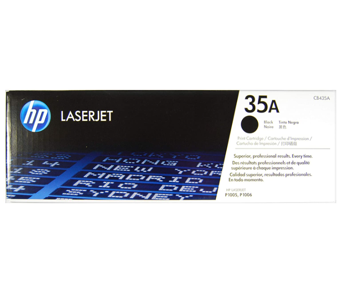 HP 35A  CB435A LaserJet Toner Cartridge Original Black - Zoom Image