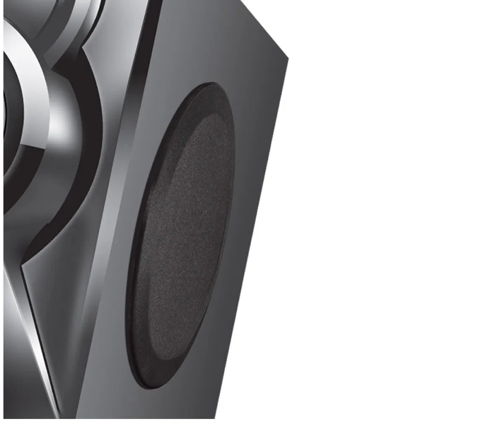 Audionic MEGA100 2.1 Channel Black Beauty Speaker - Black - Zoom Image 4